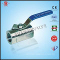 mini FNPT ball valve stainless steel